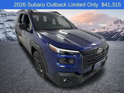 Sapphire Blue Pearl 2026 Subaru Outback Limited