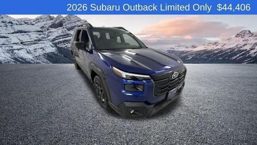 Sapphire Blue Pearl 2026 Subaru Outback Limited