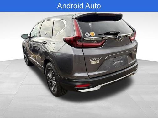 Gray 2022 Honda CR-V AWD EX-L