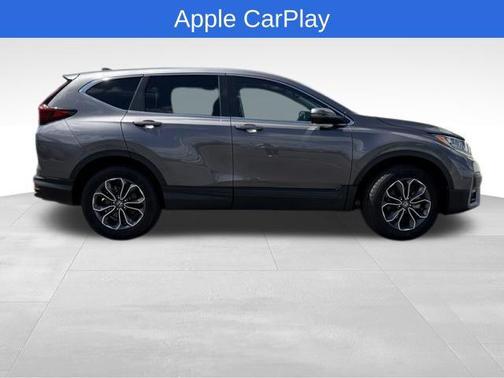 Gray 2022 Honda CR-V AWD EX-L