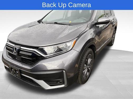 Gray 2022 Honda CR-V AWD EX-L