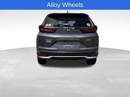 Gray 2022 Honda CR-V AWD EX-L
