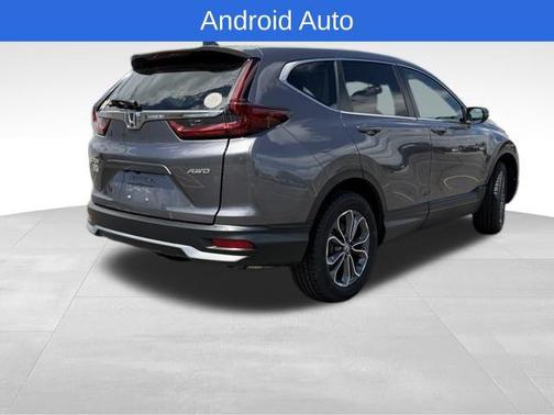 Gray 2022 Honda CR-V AWD EX-L