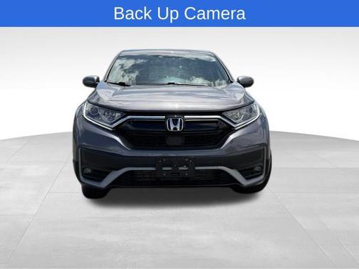 Gray 2022 Honda CR-V AWD EX-L