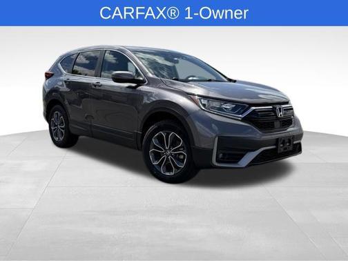Gray 2022 Honda CR-V AWD EX-L