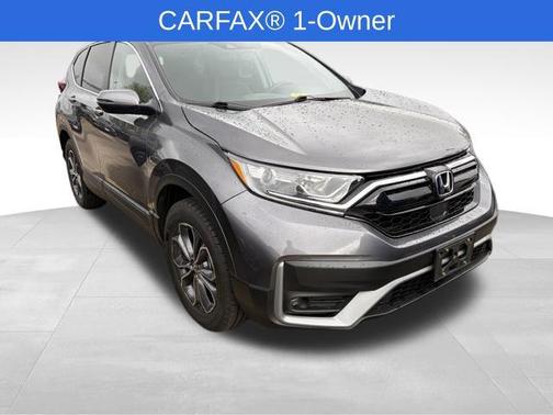 Gray 2022 Honda CR-V AWD EX-L