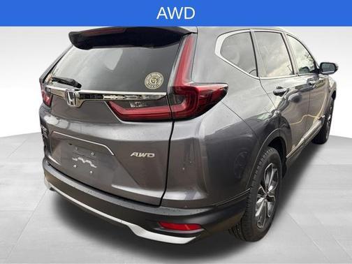 Gray 2022 Honda CR-V AWD EX-L