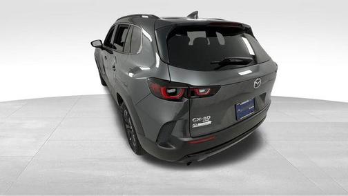 Machine Gray Metallic 2025 Mazda CX-50 Hybrid Premium Package