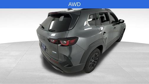 Machine Gray Metallic 2025 Mazda CX-50 Hybrid Premium Package