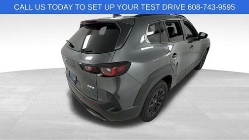 Machine Gray Metallic 2025 Mazda CX-50 Hybrid Premium Package