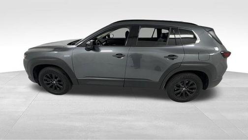Machine Gray Metallic 2025 Mazda CX-50 Hybrid Premium Package