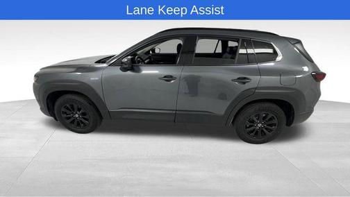 Machine Gray Metallic 2025 Mazda CX-50 Hybrid Premium Package