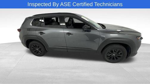 Machine Gray Metallic 2025 Mazda CX-50 Hybrid Premium Package