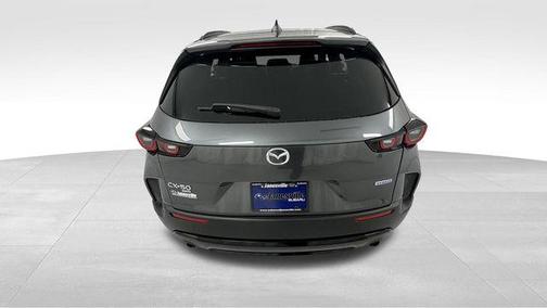 Machine Gray Metallic 2025 Mazda CX-50 Hybrid Premium Package