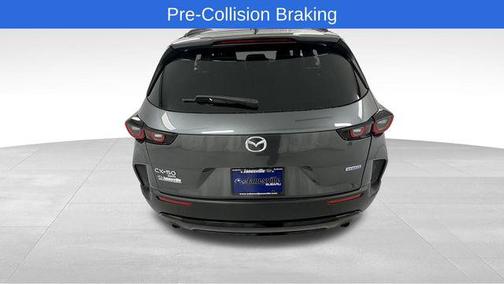 Machine Gray Metallic 2025 Mazda CX-50 Hybrid Premium Package