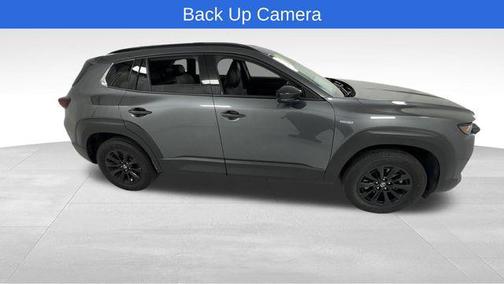 Machine Gray Metallic 2025 Mazda CX-50 Hybrid Premium Package