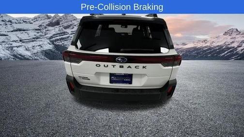 White 2026 Subaru Outback Limited