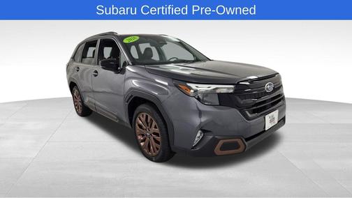 Magnetite Gray Metallic 2026 Subaru Forester Sport