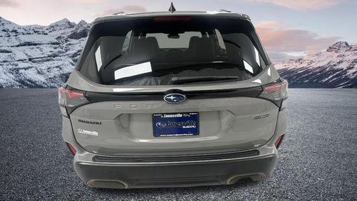 Gray 2026 Subaru Forester Hybrid Sport