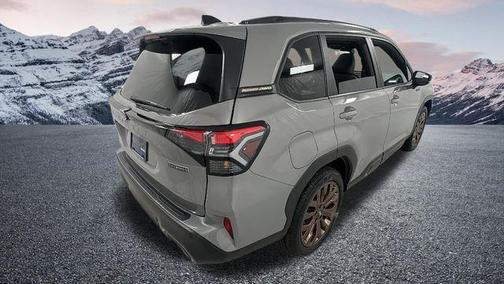 Gray 2026 Subaru Forester Hybrid Sport