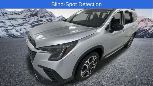 Ice Silver Metallic 2026 Subaru Ascent Touring 7-Passenger