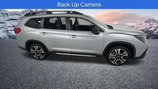 Ice Silver Metallic 2026 Subaru Ascent Touring 7-Passenger