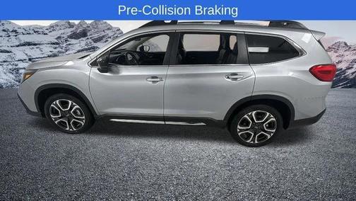 Ice Silver Metallic 2026 Subaru Ascent Touring 7-Passenger