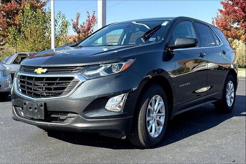 Nightfall Gray Metallic 2020 Chevrolet Equinox 1LT