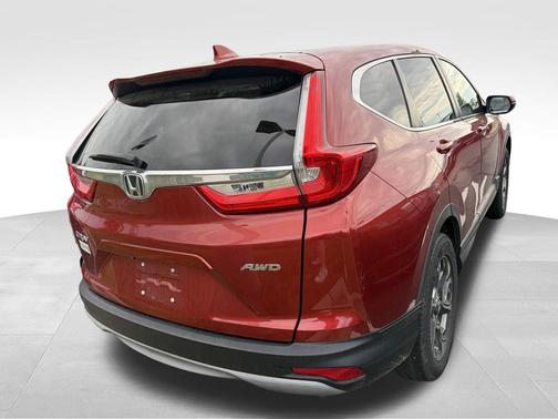 Red 2019 Honda CR-V EX-L