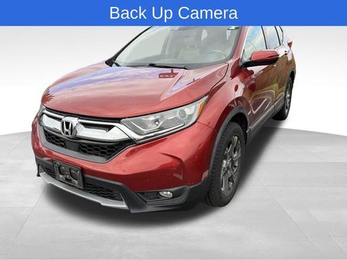 Red 2019 Honda CR-V EX-L