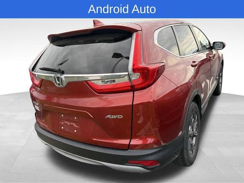 Red 2019 Honda CR-V EX-L