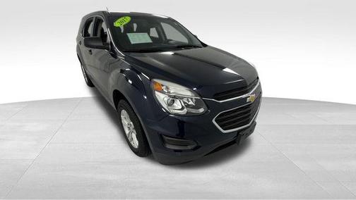 Blue Velvet Metallic 2017 Chevrolet Equinox LS
