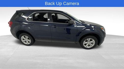 Blue Velvet Metallic 2017 Chevrolet Equinox LS