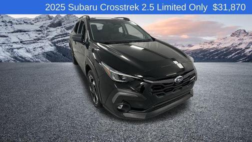 2025 Subaru Crosstrek Limited