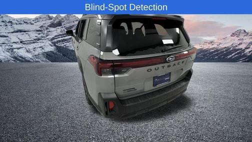 Gray 2026 Subaru Outback Limited