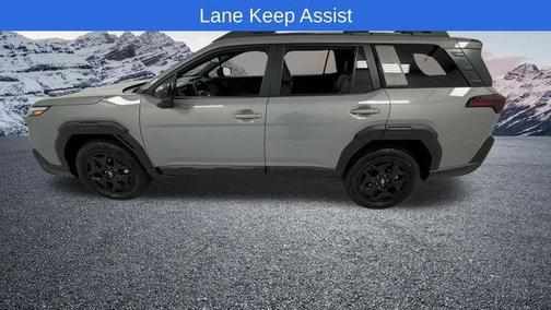 Gray 2026 Subaru Outback Limited