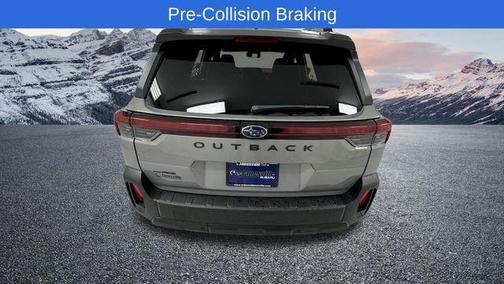 Gray 2026 Subaru Outback Limited
