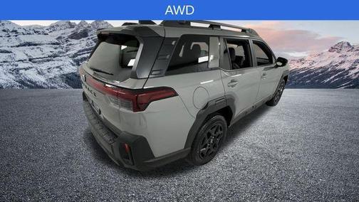 Gray 2026 Subaru Outback Limited