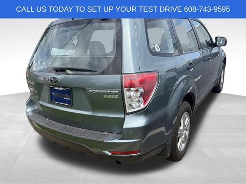 Sage Green Metallic 2012 Subaru Forester 2.5X