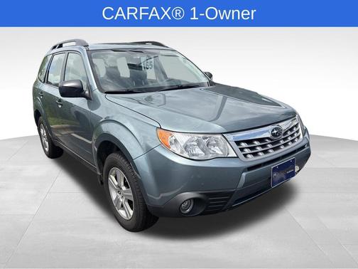 Sage Green Metallic 2012 Subaru Forester 2.5X