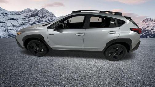 Silver 2026 Subaru Crosstrek Hybrid Base