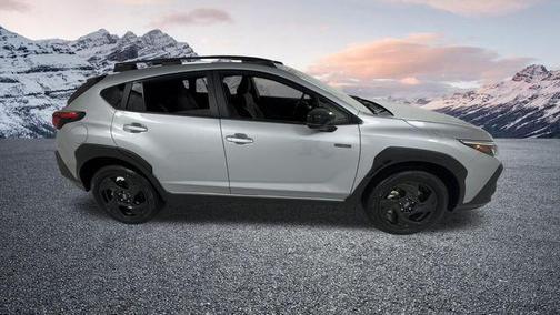 Silver 2026 Subaru Crosstrek Hybrid Base