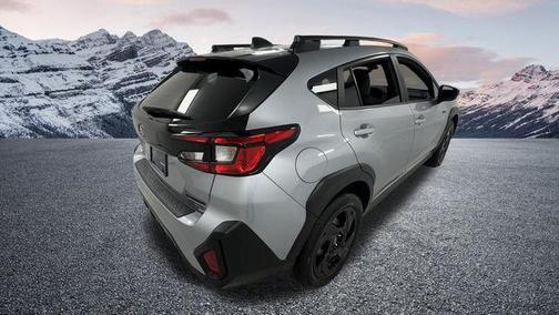 Silver 2026 Subaru Crosstrek Hybrid Base