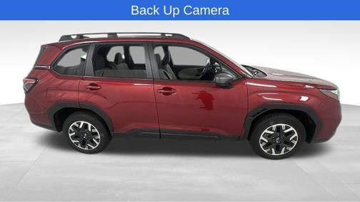 Crimson Red Pearl 2026 Subaru Forester Premium