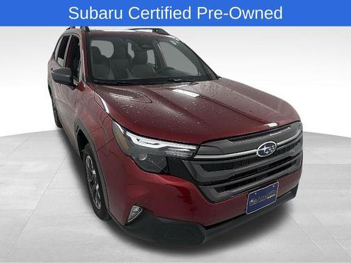 Crimson Red Pearl 2026 Subaru Forester Premium