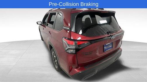 Crimson Red Pearl 2026 Subaru Forester Premium