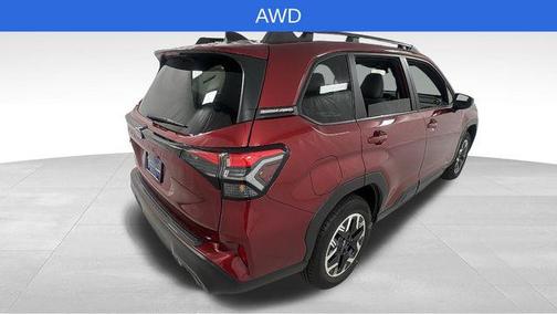 Crimson Red Pearl 2026 Subaru Forester Premium