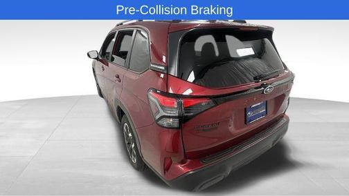 Crimson Red Pearl 2026 Subaru Forester Premium