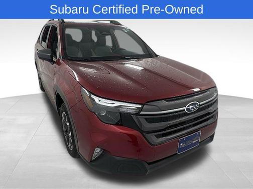 Crimson Red Pearl 2026 Subaru Forester Premium
