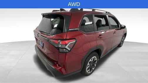 Crimson Red Pearl 2026 Subaru Forester Premium